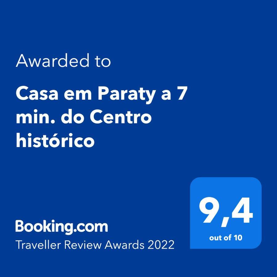 Casa Em Paraty A 7 Min. Do Centro Historico Zewnętrze zdjęcie